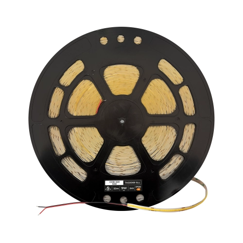 $ TAŚMA COB 320 DW 9W 24V IP20 SMD LEDline5Y 50M